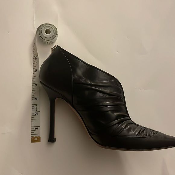 Jimmy Choo Kid Leather Booties - Picture 8 of 9